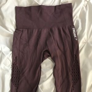 Purple energy seamless gymshark leggings
